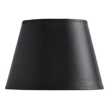 Vervangende lampenkap voor tafellamp PICO E14, Ø 18 cm, zwart