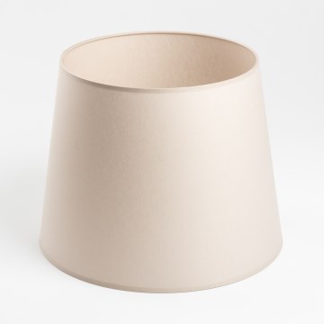 Vervangende lampenkap voor tafellamp SANTANA, Ø 27 cm, beige