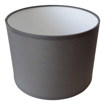 Vervangende lampenkap voor tafellamp TOKYO E27 Ø 30 cm antraciet