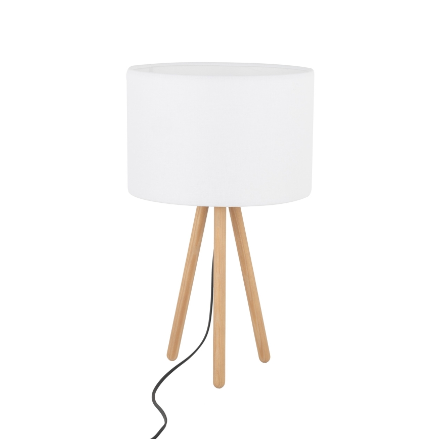 Vervangende lampenkap voor tafellamp TOKYO, E27, Ø 30 cm, wit