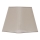 Vervangende lampenkap voor vloerlamp EMMA E27 34,5x39,5 cm bruin