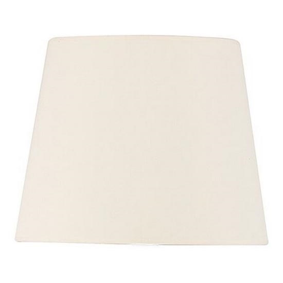 Vervangende lampenkap voor vloerlamp LOZANO E27 30x38 cm crème