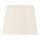 Vervangende lampenkap voor vloerlamp LOZANO E27 30x38 cm crème