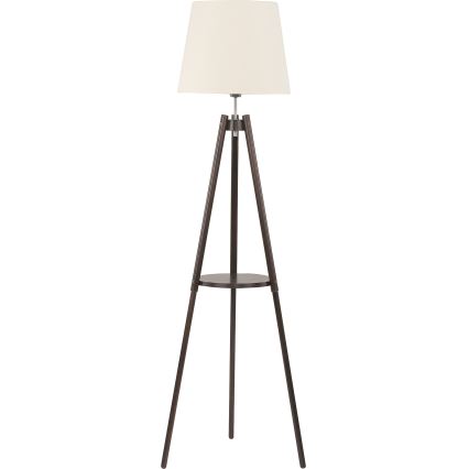 Vervangende lampenkap voor vloerlamp LOZANO E27 30x38 cm crème