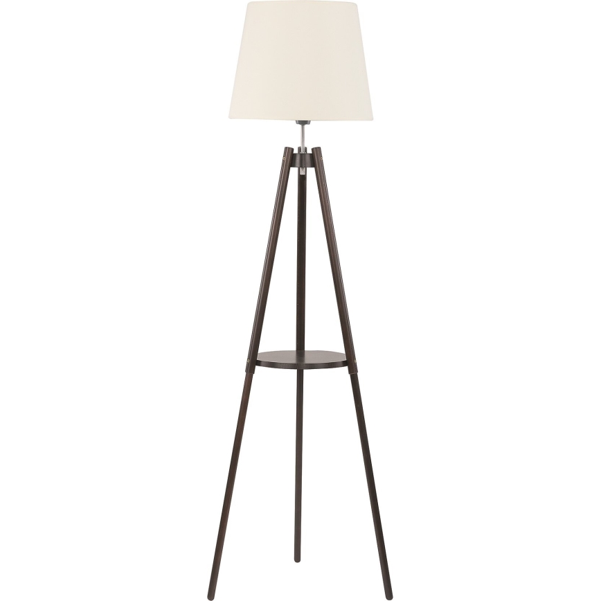 Vervangende lampenkap voor vloerlamp LOZANO E27 30x38 cm crème