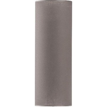 Vervangende lampenkap voor vloerlamp LUNETA E27 Ø 25 cm, bruin