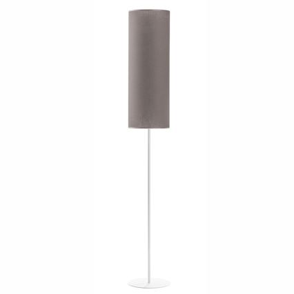 Vervangende lampenkap voor vloerlamp LUNETA E27 Ø 25 cm, bruin