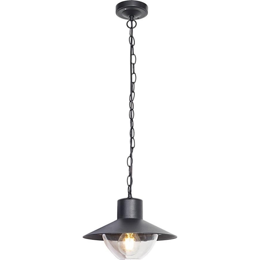 Vervangende lampenkap voor wandlamp, kroonluchter en lamp VEERLE E27, transparant