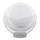 Vervangende lampenkap voor wandlamp PARK E27 diameter 20 cm prismatisch