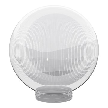 Vervangende lampenkap voor wandlamp PARK E27 Ø 20 cm prisma