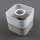 Vervangende lampenkap voor wandlamp TONI E27, beige/wit
