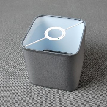 Vervangende lampenkap voor wandlamp TORA E27, grijs