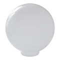 Vervangende melkachtige lampenkap voor wandlampen PARK E27 diameter 20 cm