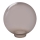 Vervangende rokerige lampenkap voor wandlampen E27 diameter 20 cm