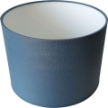 Vervangende universele lampenkap WALEC E27, Ø 30 cm, blauw
