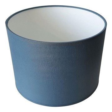 Vervangende universele lampenkap WALEC E27, Ø 30 cm, blauw