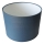 Vervangende universele lampenkap WALEC E27, Ø 30 cm, blauw