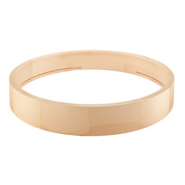 Vervanging houten Frame voor plafondlamp NATURAL E27 diameter 47 cm