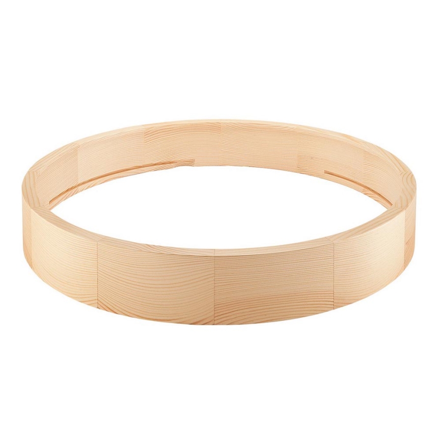 Vervanging houten Frame voor plafondlamp NATURAL E27 diameter 47 cm