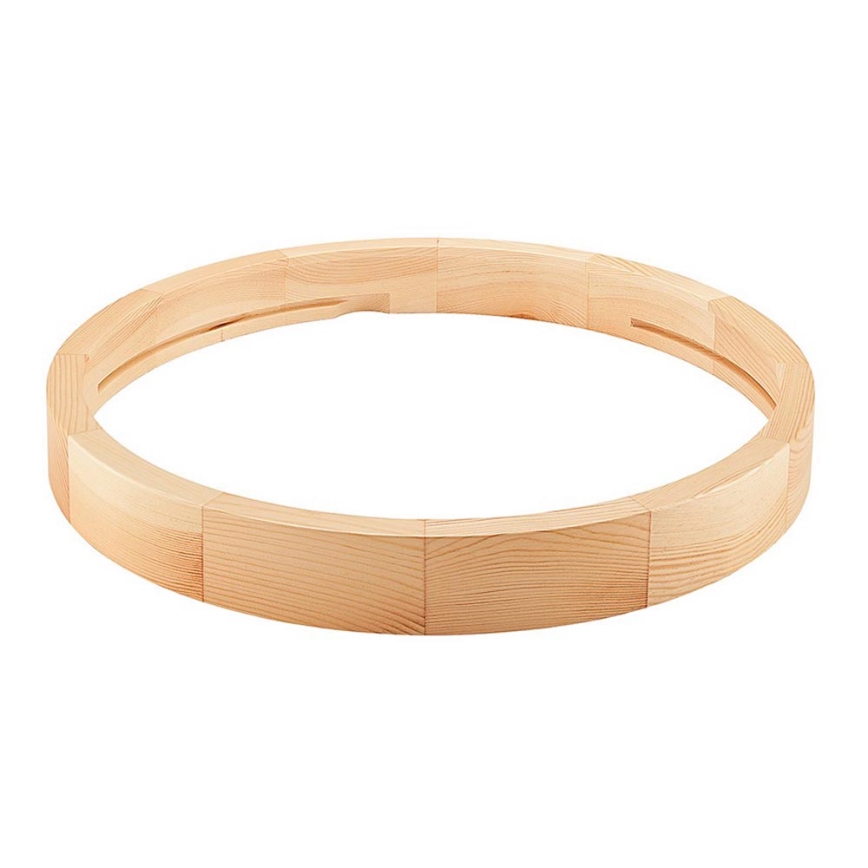 Vervanging houten Frame voor plafondlamp NATURAL SLIM E27 diameter 37 cm