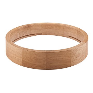 Vervanging houten Frame voor plafondlamp OAK E27 diameter 37 cm