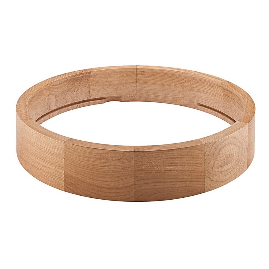 Vervanging houten Frame voor plafondlamp OAK E27 diameter 37 cm