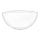 Vervangingsglas Luxera UFO-STANDARD 130x250 mm helder