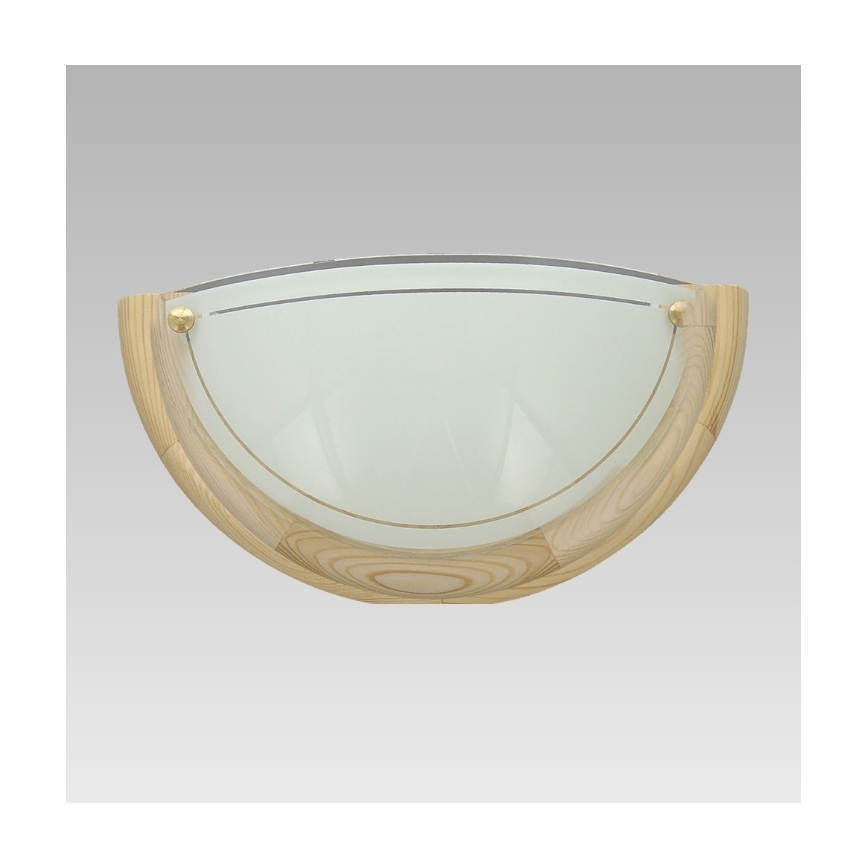 Vervangingsglas Luxera UFO-STANDARD 130x250 mm helder