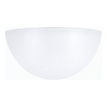 Vervangingsglas NATURAL/OAK SLIM E27 – wit