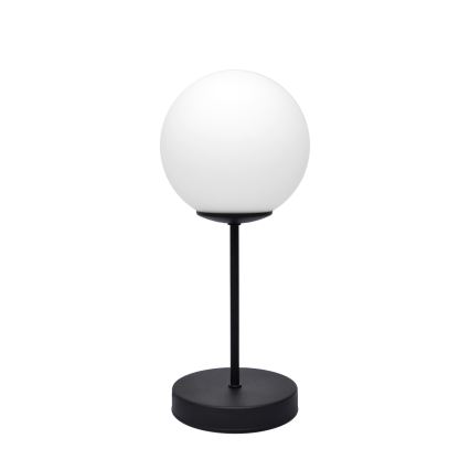 Vervangingsglas universeel MOON E27 Ø 16 cm wit