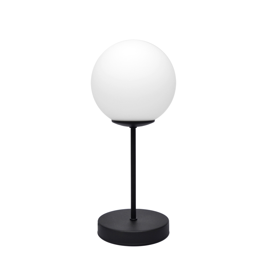 Vervangingsglas universeel MOON E27 Ø 16 cm wit
