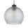 Vervangingsglas voor DEVON E27-kroonluchter en wandlamp, Ø 25 cm, rookgrijs