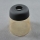 Vervangingsglas voor kroonluchter AMBER E27, Ø 15,5 cm — zwart/gerookt beige