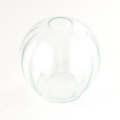 Vervangingsglas voor kroonluchter DEVI E27, Ø 18 cm, helder