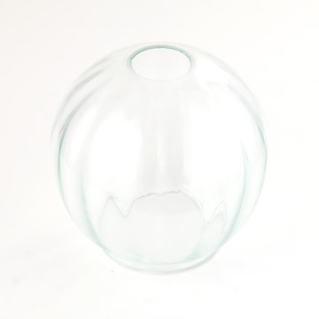 Vervangingsglas voor kroonluchter DEVI E27, Ø 18 cm, helder