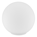 Vervangingsglas voor kroonluchter E14 Ø 15 cm, wit