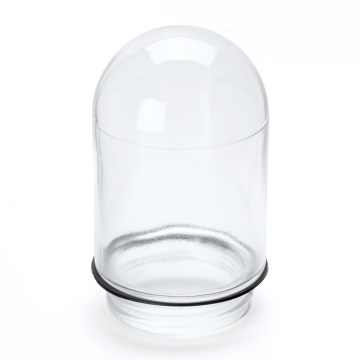 Vervangingsglas voor kroonluchter en lamp EDWARD E27, Ø 10 cm, helder