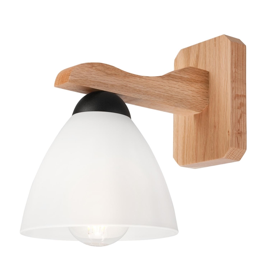 Vervangingsglas voor kroonluchter en wandlamp ADELLE, ADRIANO, TULIPAN E27 wit