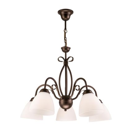 Vervangingsglas voor kroonluchter en wandlamp ADELLE, ADRIANO, TULIPAN E27 wit
