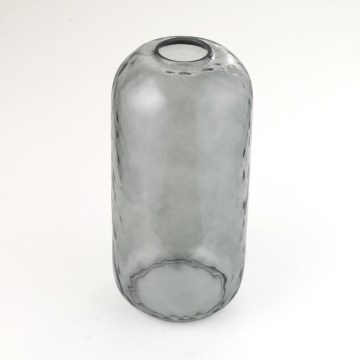Vervangingsglas voor kroonluchter KARO E27 Ø 14 cm, rookgrijs