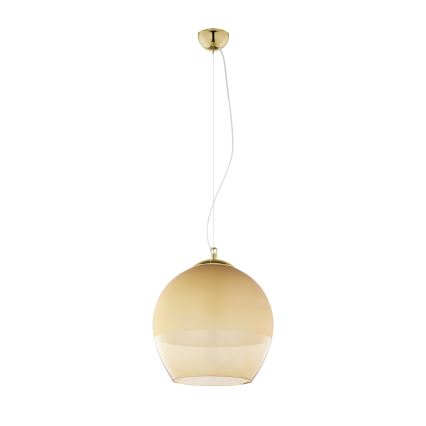 Vervangingsglas voor kroonluchter KULA E27, Ø 38 cm, rookbeige