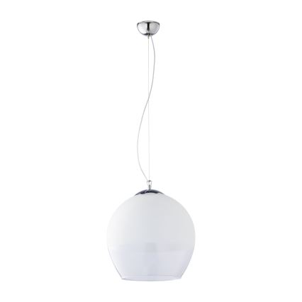 Vervangingsglas voor kroonluchter KULA E27 Ø 38 cm wit/helder