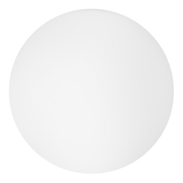 Vervangingsglas voor kroonluchter MADDIE, MALONY, geschikt voor E14, Ø 15 cm, wit