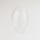 Vervangingsglas voor kroonluchter OTTICCO PICCOLO E27, Ø 16 cm, helder