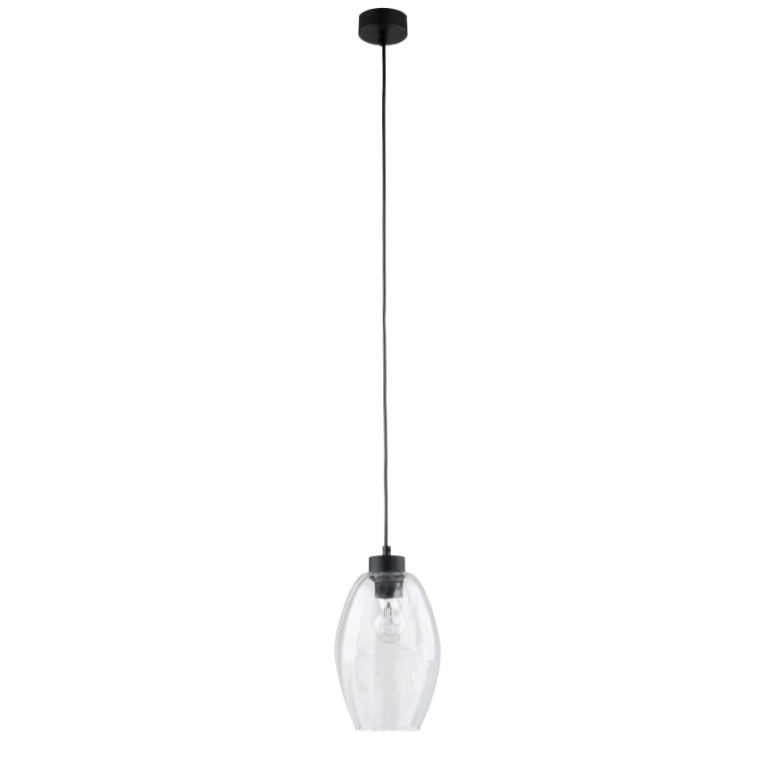 Vervangingsglas voor kroonluchter OTTICCO PICCOLO E27, Ø 16 cm, helder