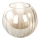Vervangingsglas voor kroonluchter OTTICO E27 Ø 18 cm, rookbruin