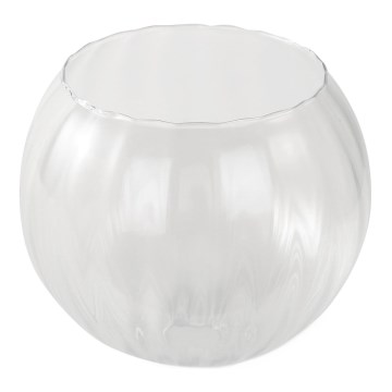 Vervangingsglas voor kroonluchter OTTICO E27, Ø 25 cm, helder