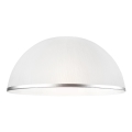 Vervangingsglas voor kroonluchter RETRO, ANTICO E27 Ø 30 cm, wit/zilver