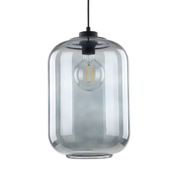 Vervangingsglas voor kroonluchter ROLLER E27, Ø 24 cm, rookgrijs