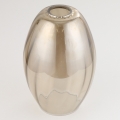Vervangingsglas voor kroonluchter SEBO E27, Ø 17 cm, rookbeige